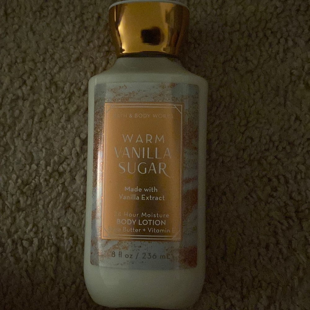 Warm vanilla sugar
